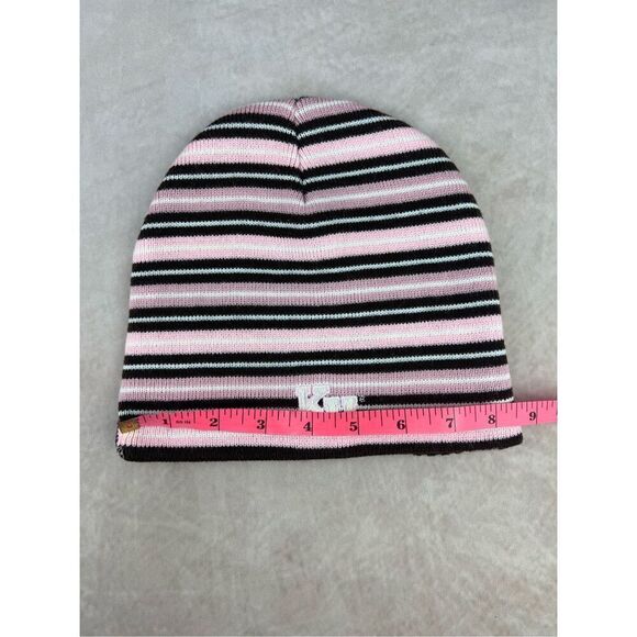 Y2K Kansas Jayhawks Fan Favorite Winter Beanie Cap Hat for Women - Picture 7 of 7